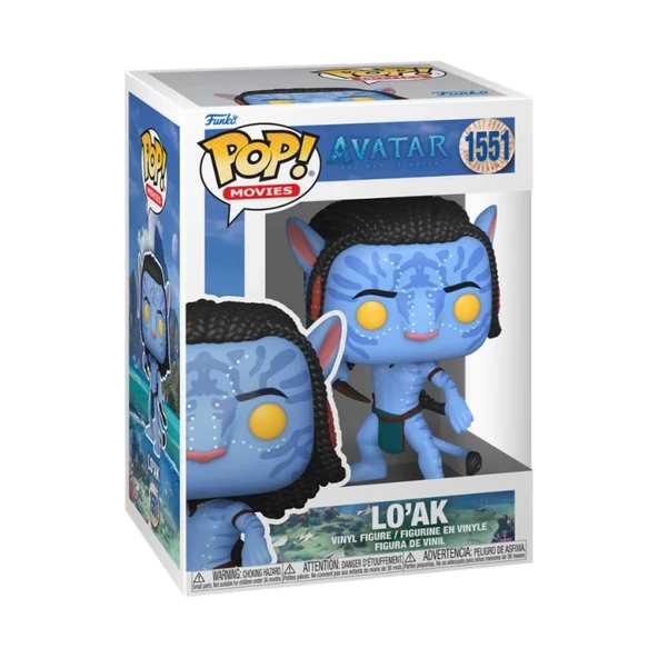 Nessiworld Avatar POP Movies: Avatar - Lo’ak - 2