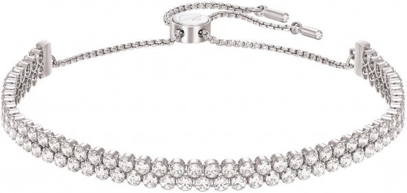 5221397 Swarovski Bilezik Subtle:Bracelet Db Czwh/Rhs M