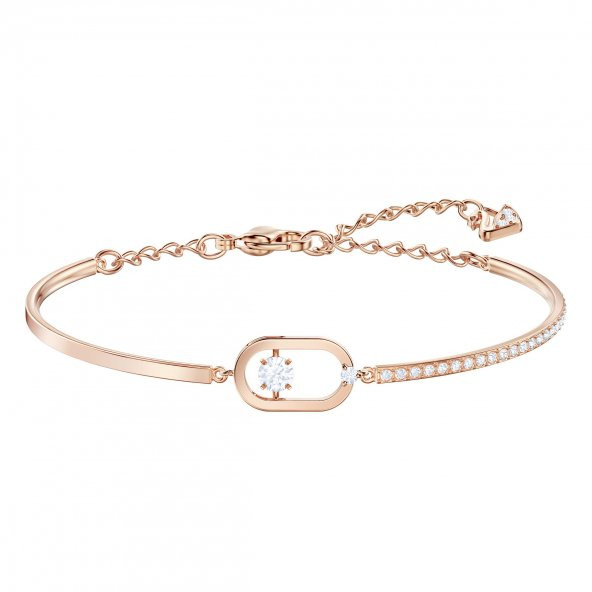 5472382 Swarovski Bilezik North:Bracelet Oval Pave Czwh/Ros M ürün görseli