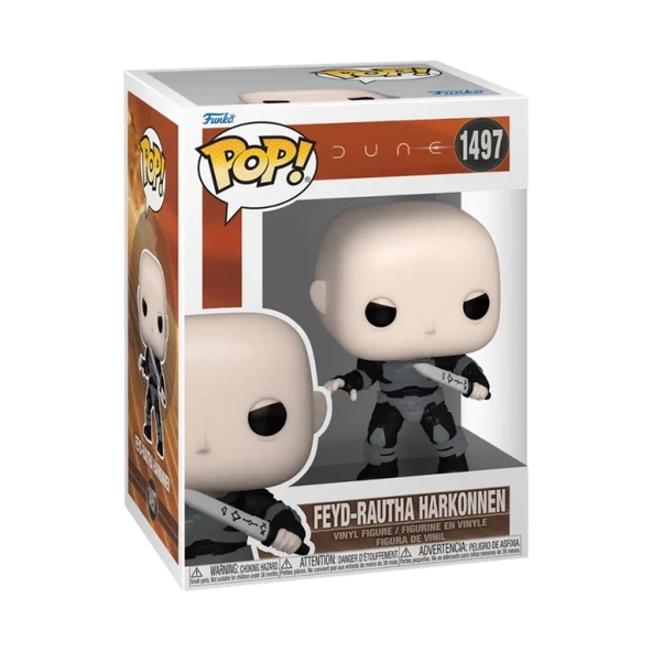 Nessiworld Funko POP Movies: Dune 2- Feyd Rautha - 2