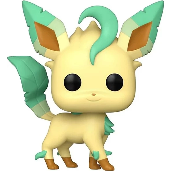 Nessiworld Funko POP Games: Pokemon- Leafeon - 3