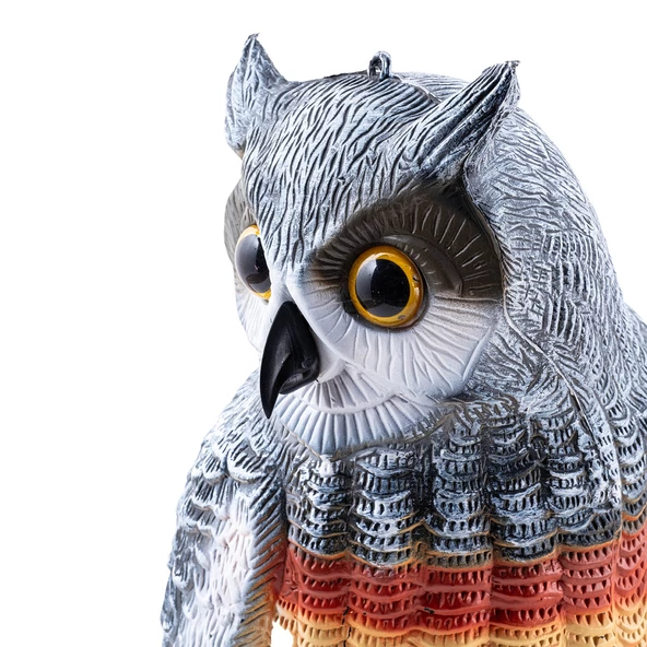 Baykuş Mühresi - 3 Boyutlu Gerçekci Tasarım - Savage - HDD 006 - Resim 3