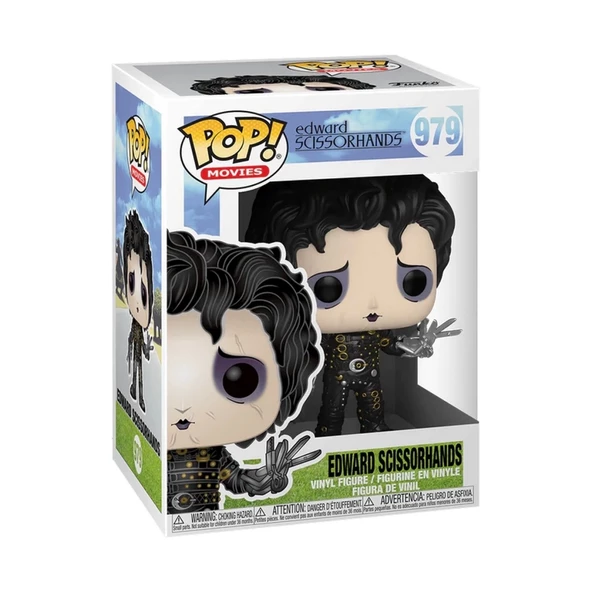 Nessiworld Funko POP Movies: Edward Scissorhands - 2