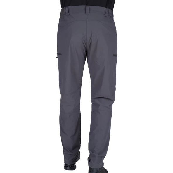 Taktikal Outdoor Pantolon - Su Kaydırıcı Kumaş - Kargo Cepli - İnnox - Antrasit - 4