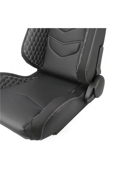 Bride Spor Koltuk Oto Yarış Koltuğu 1 Takım 2 Adet - 4