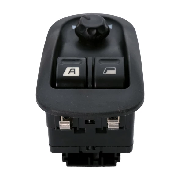 Mega Oto Market Cam ve Ayna Düğmesi Anahtarı Ayna Ayarlı, Peugeot 206 - Partner Uyumlu - 3