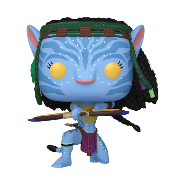 Nessiworld Funko POP Movies: Avatar - Neytiri (Battle) - 3