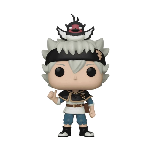 Nessiworld Funko POP Animation: Black Clover - Asta with Nero - 3