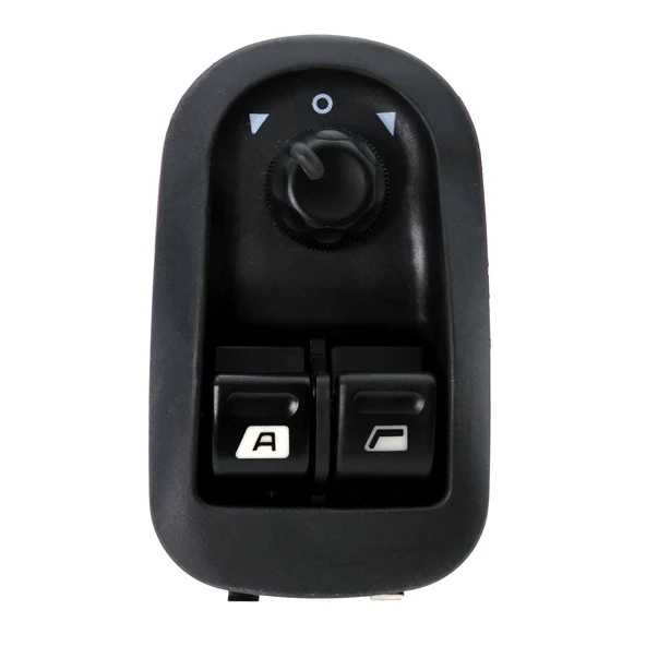 Mega Oto Market Cam ve Ayna Düğmesi Anahtarı Ayna Ayarlı, Peugeot 206 - Partner Uyumlu - 4