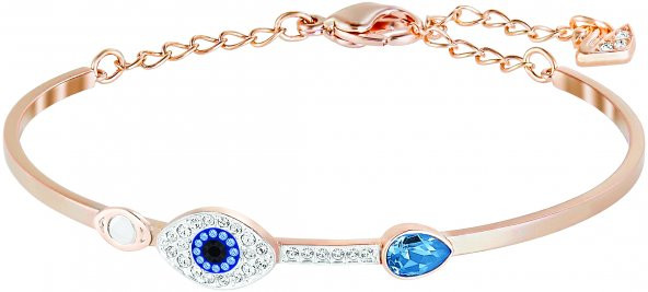 5171991 Swarovski Bilezik Duo:Bangle Evil Eye Dmul/Mix M - Resim 2