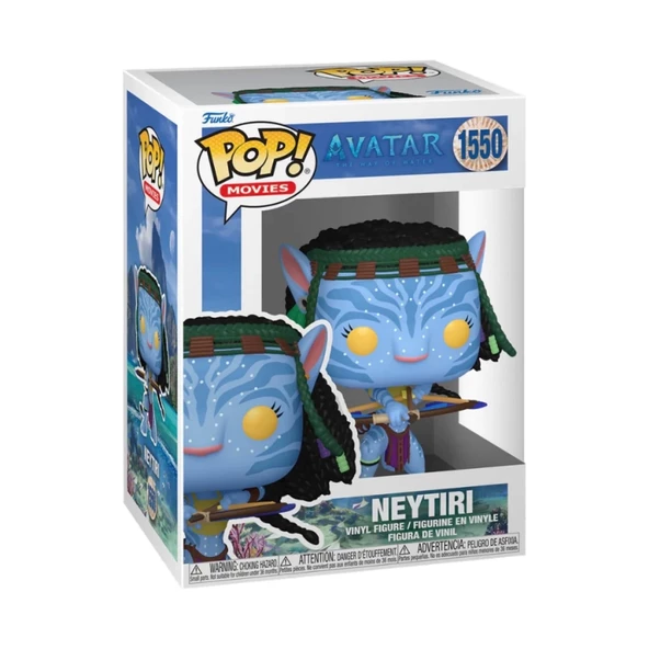 Nessiworld Funko POP Movies: Avatar - Neytiri (Battle) - 2