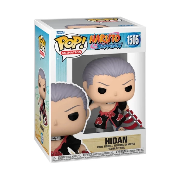 Nessiworld Funko POP Animation: Naruto - Hidan - 2