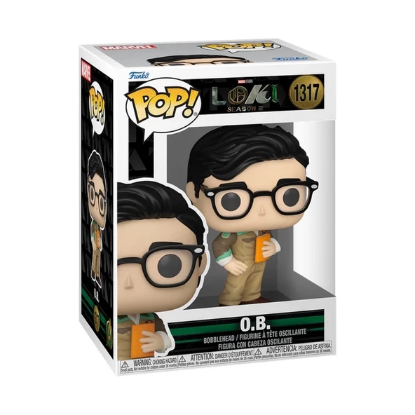 Nessiworld Funko POP Marvel Loki Season 2 O.B - 4
