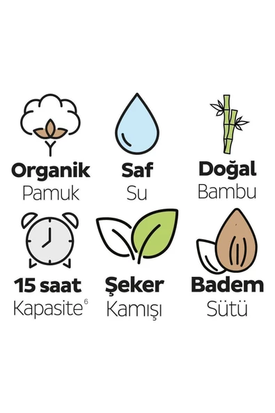 Sleepy Bio Natural Bebek Bez 5 Numara Junior 2'li Fırsat Paketi 58 Adet - Resim 2