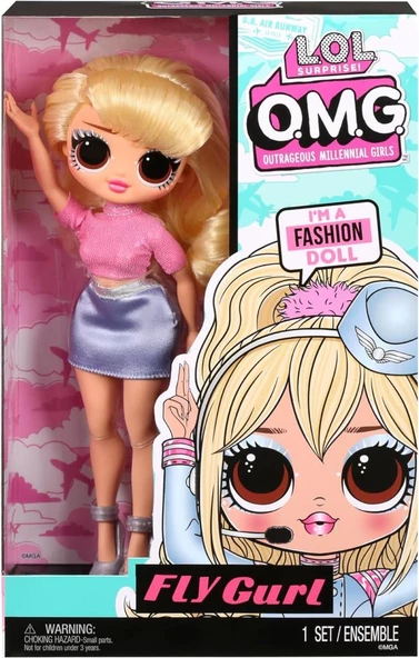 Giochi Preziosi LoL Mıd Opp Omg Fly Gurl 987697EUC - Resim 3