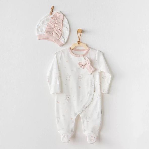 Ballerina Bebe Tulum Takım Ekru