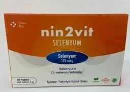 nin2vit 125mcg selenyum