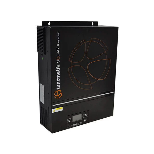 Tunçmatik Solarix 11FORTE150 11kW MPPT 150A Şarj Solar Hybrid Offgrid İnvertör - 3