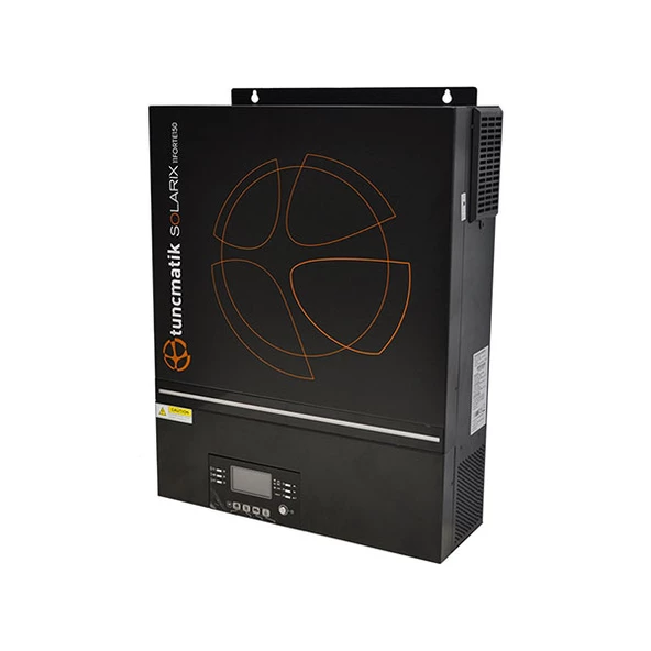 Tunçmatik Solarix 11FORTE150 11kW MPPT 150A Şarj Solar Hybrid Offgrid İnvertör - 2