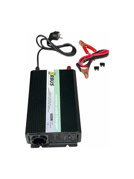 Orbus 12V 600W UPS Modifiye Sinüs İnverter - 2