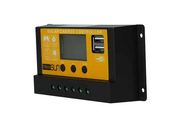 Mexxsun PWM 10A 12/24V (AT10) Şarj Kontrol Cihazı - 3