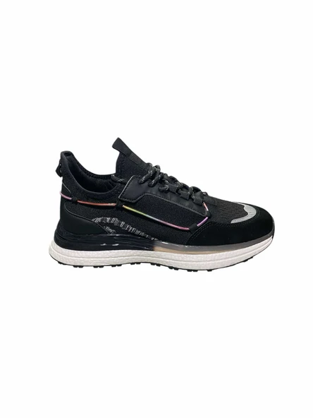 Best Of 587 Erkek Sneaker Siyah Beyaz
