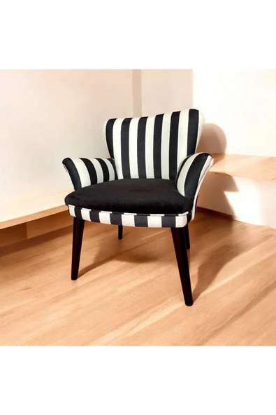 Çay Seti Koltuk Takımı- Bahçe - Balkon Oturma Grubu - Koltuk Takımı Zebra Model - 4