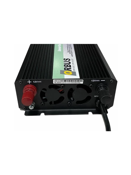 Orbus 12V 600W UPS Modifiye Sinüs İnverter - 4