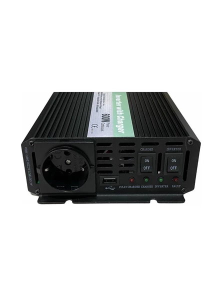 Orbus 12V 600W UPS Modifiye Sinüs İnverter - 3