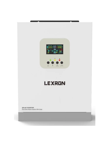 Lexron 6.2 Kw Paralel 90-500V Pv Input 100A MPPT İnverter