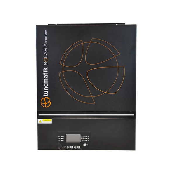 Tunçmatik Solarix 11FORTE150 11kW MPPT 150A Şarj Solar Hybrid Offgrid İnvertör