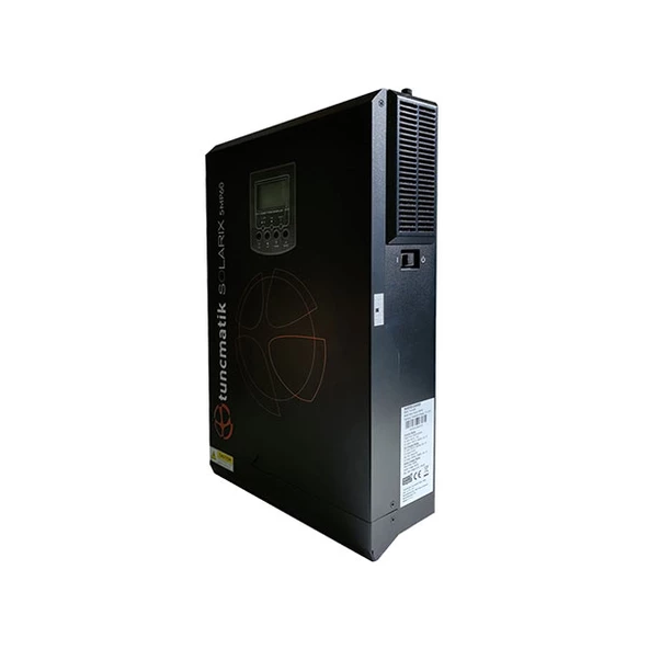 Tunçmatik Solarix 5MP60 5kW MPPT 60A Şarj Solar Offgrid İnvertör - 2