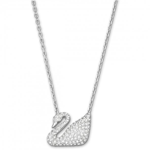 5007735 Swarovski Kolye Swan:Necklace Cry/Rhs - 1
