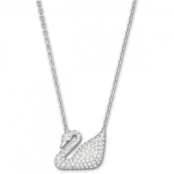 5007735 Swarovski Kolye Swan:Necklace Cry/Rhs - 2