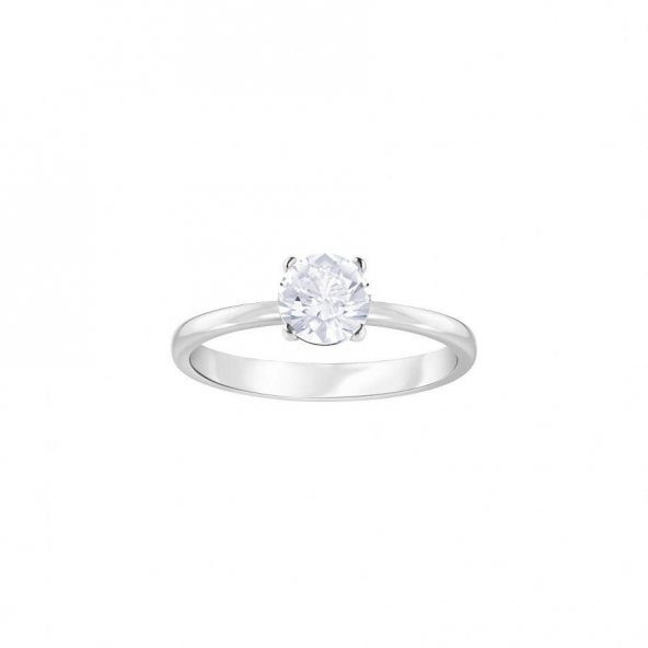 5412078 Swarovski Yüzük Attract:Ring Rnd Czwh/Rhs 60