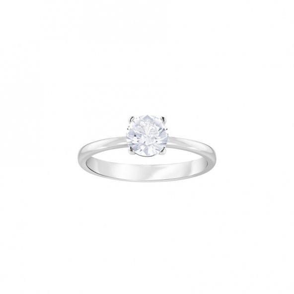 5412078 Swarovski Yüzük Attract:Ring Rnd Czwh/Rhs 60 - 2