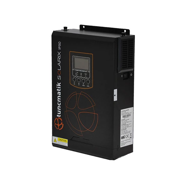 Tunçmatik Solarix 1P50 1kW PWM 50A Şarj Solar Offgrid İnvertör - 2