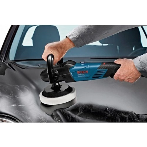 Bosch GPO 14 CE Profesyonel 1400 Watt 180 mm Polisaj - 5