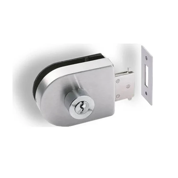 Kale KD070 20-126 Cam Kapı Emniyet Kilidi Tek Kanat - 2