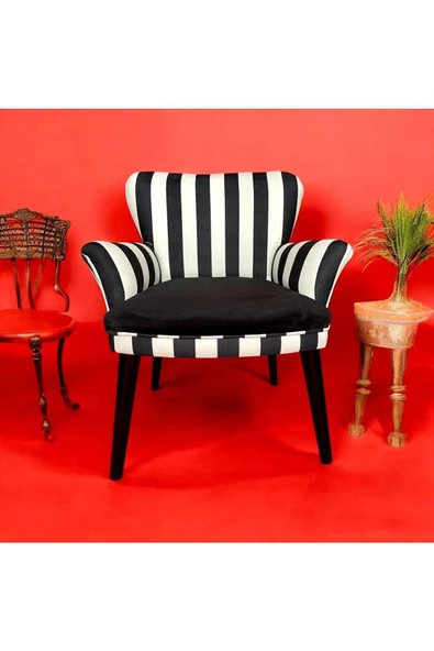 Çay Seti Koltuk Takımı- Bahçe - Balkon Oturma Grubu - Koltuk Takımı Zebra Model - 3