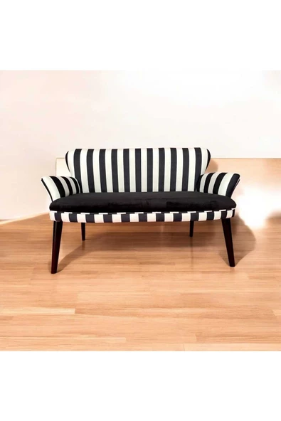 Çay Seti Koltuk Takımı- Bahçe - Balkon Oturma Grubu - Koltuk Takımı Zebra Model - 2