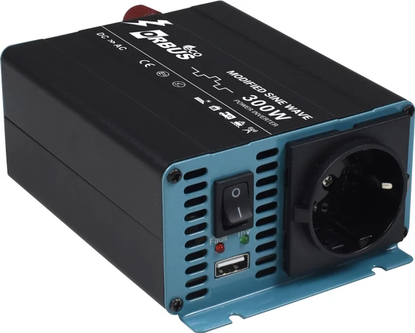Orbus Eco Modifiye Sinüs 12V 300W İnverter