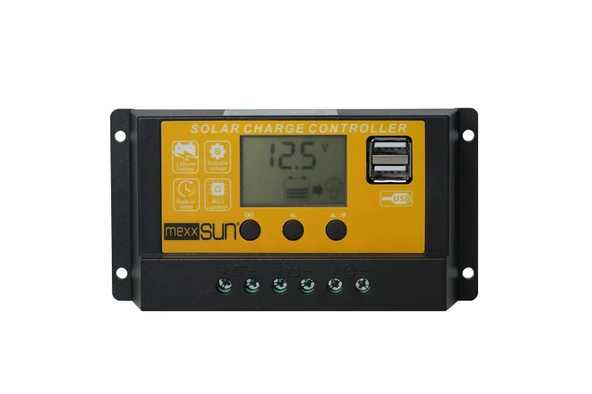 Mexxsun PWM 10A 12/24V (AT10) Şarj Kontrol Cihazı
