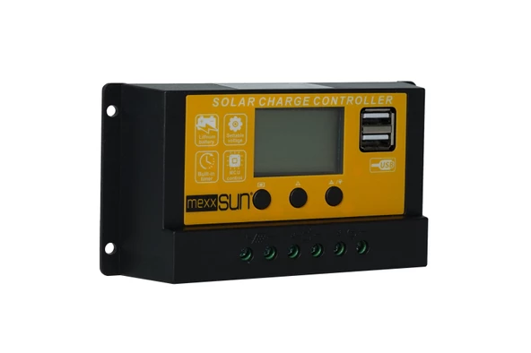 Mexxsun PWM 10A 12/24V (AT10) Şarj Kontrol Cihazı - 2