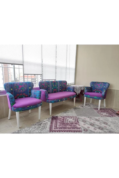 Çay Seti Koltuk Takımı-balkon Koltuğu-koltuk-berjer-oturma Grubu-bahçe Mobilyası