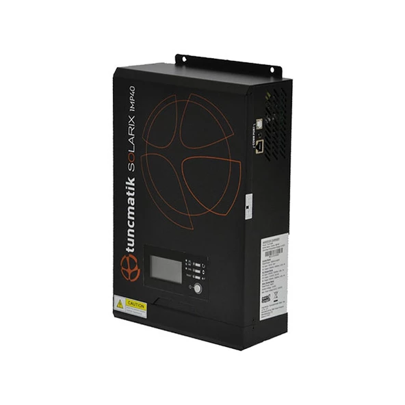 Tunçmatik Solarix 1MP40 1kW MPPT 40A şarj Solar Offgrid İnvertör - 2
