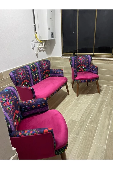 Çay Seti Koltuk Takımı-balkon Koltuğu-koltuk-berjer-bahçe Mobilyası-oturma Grubu