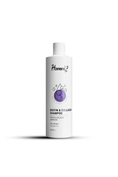 HOMM COLLAGEN & BIOTIN ŞAMPUAN 400 ML