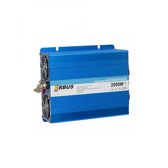 Orbus 12V 2000W Tam Sinüs İnvertör