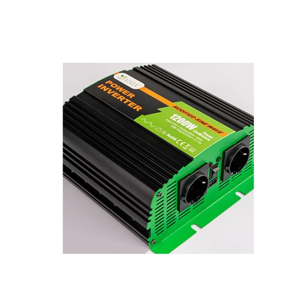 Apex 1200W 12V Modifiye Sinüs İnverter NS1200 - 3